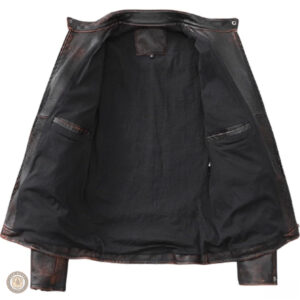 Veste de cowboy avec design traditionnel