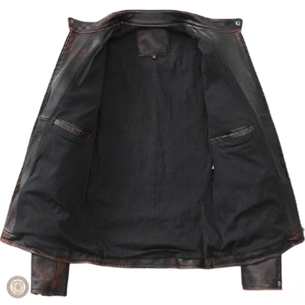 Veste de cowboy avec design traditionnel