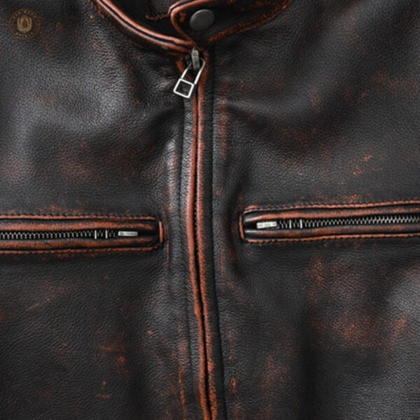 Veste homme inspirée du style western américain