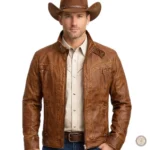 Veste western homme style cowboy classique