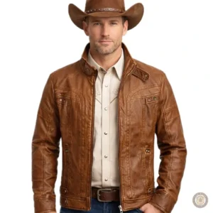 Veste western homme style cowboy classique