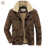 Veste homme inspirée du style western, élégante et robuste