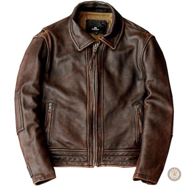 Veste western masculine au look cowboy authentique