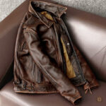 Veste en denim inspirée du style country pour homme