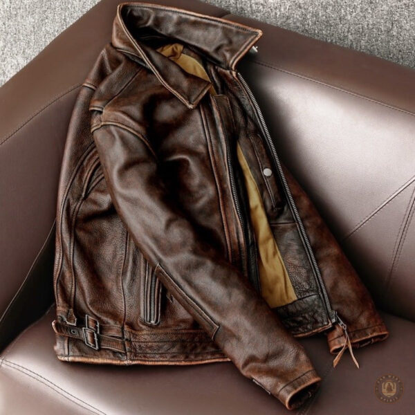 Veste en denim inspirée du style country pour homme
