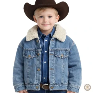 Veste cowboy enfant en style western