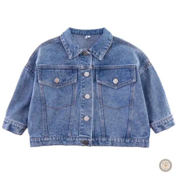 Veste garçon inspirée de l'univers western
