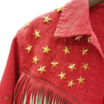 Veste de cowboy femme en style western chic