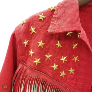 Veste de cowboy femme en style western chic