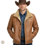 Veste de Cowboy Hiver pour homme en style western