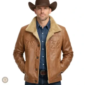 Veste de Cowboy Hiver pour homme en style western