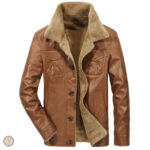 Veste chaude pour les amateurs de mode western masculine