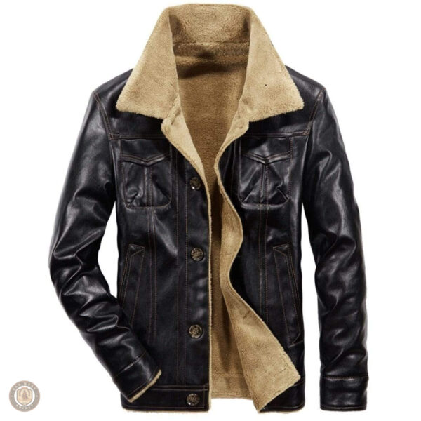 Veste de style cowboy idéale pour l'hiver