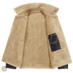 Veste hiver homme avec design inspiré du Far West