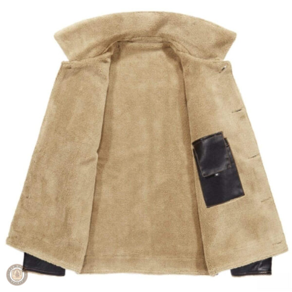 Veste hiver homme avec design inspiré du Far West