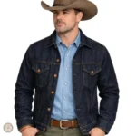 Veste Édition Limitée style Far West pour homme