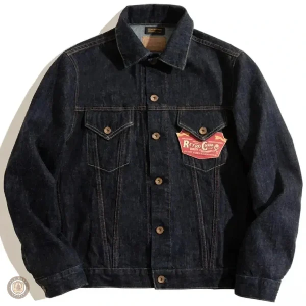 Veste western homme, design unique et tendance