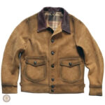 Veste western homme en cuir, look authentique
