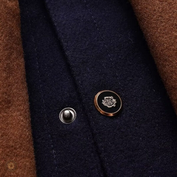 Veste en laine pour homme, inspiration western classique
