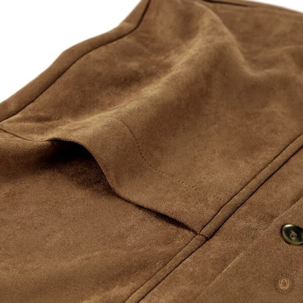 Veste femme inspirée du style cowboy classique