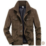 Veste western mi-longue pour un look authentique