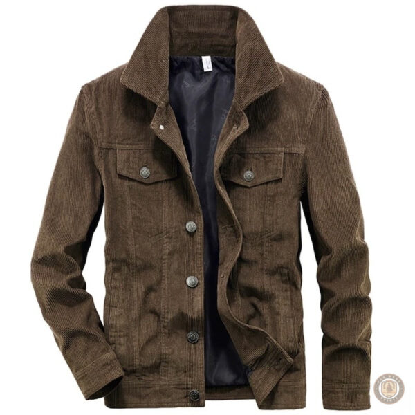 Veste western mi-longue pour un look authentique