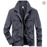 Veste homme au style western classique