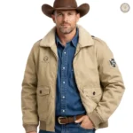 Veste cowboy sport pour homme en style western