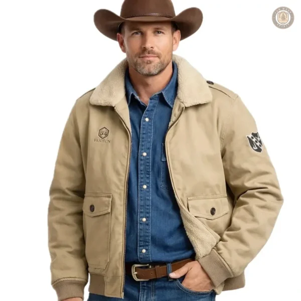 Veste cowboy sport pour homme en style western