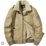 Veste western masculine avec design élégant et décontracté