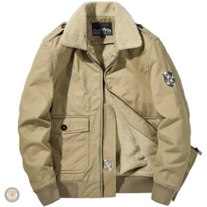 Veste western masculine avec design élégant et décontracté