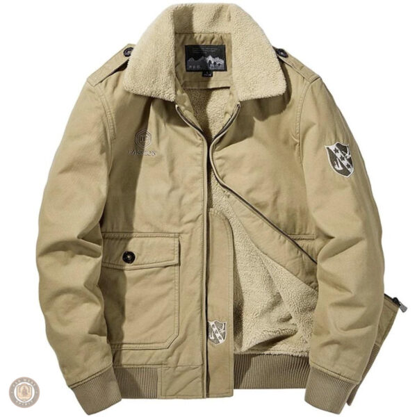 Veste western masculine avec design élégant et décontracté