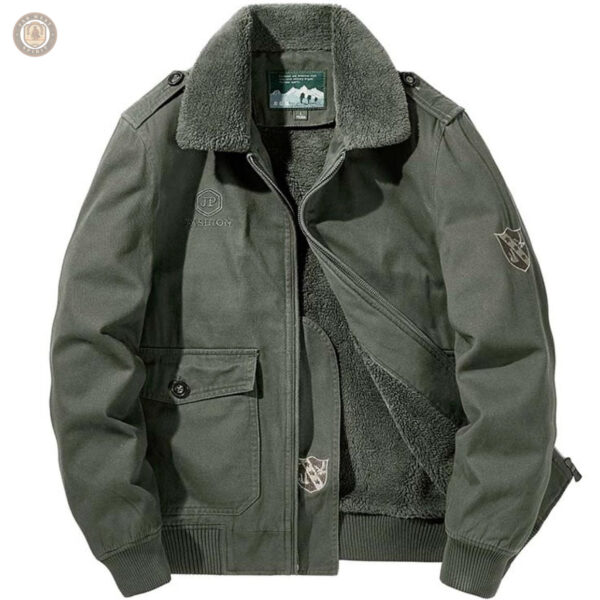 Veste sport style western, parfaite pour un look décontracté