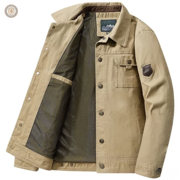 Veste western homme au design intemporel et élégant