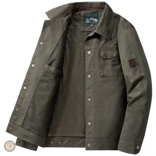 Veste homme inspirée du style cowboy, parfaite pour l'aventure