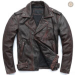 Veste western rétro avec design authentique et élégant