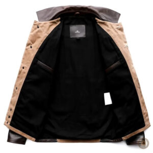 Look cowboy avec la veste Wyoming, style décontracté masculin