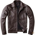 Veste en cuir pour un look cowboy classique