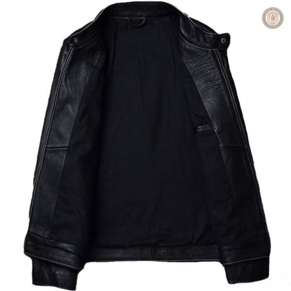 Veste western en cuir, élégance masculine
