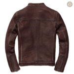 Veste cuir au style western, parfaite pour les aventuriers