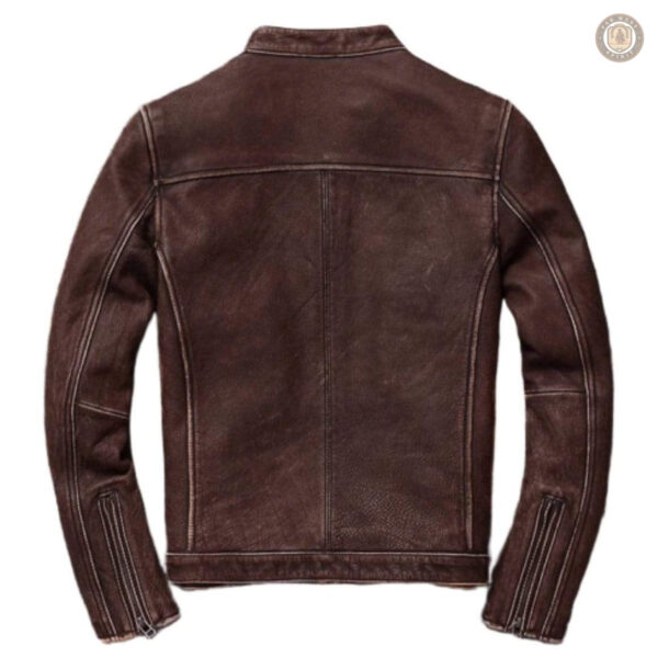 Veste cuir au style western, parfaite pour les aventuriers