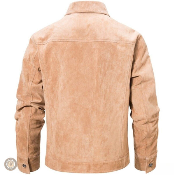 Veste marron homme, inspiration western authentique