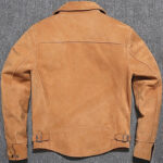 Veste homme en daim, look western élégant