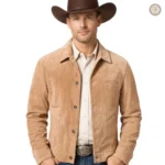 Veste Western en Daim pour homme