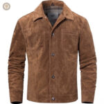 Veste western en daim pour une allure élégante