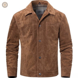 Veste western en daim pour une allure élégante