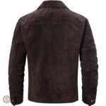 Veste western en daim, parfaite pour l'automne