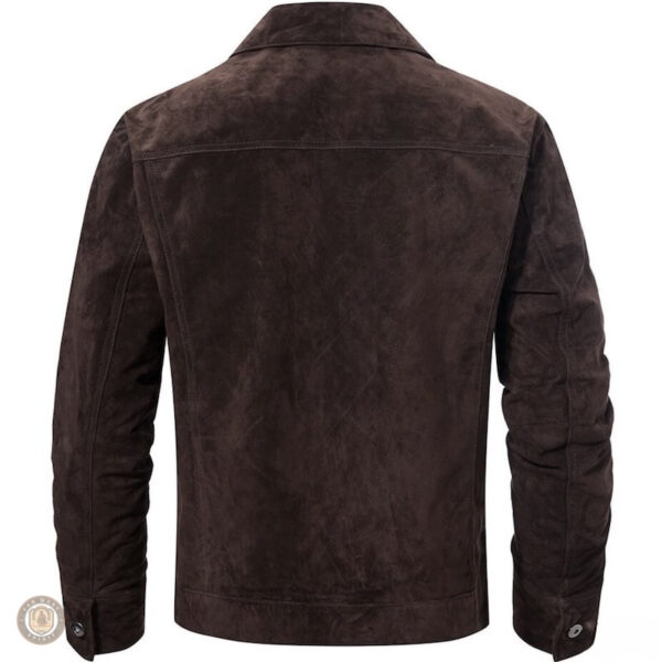 Veste western en daim, parfaite pour l'automne