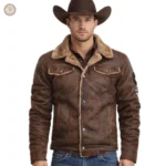 Veste cowboy pour homme en style western