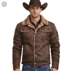 Veste cowboy pour homme en style western